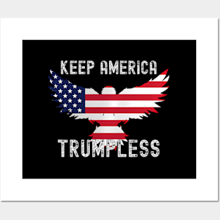 Keep America Trumpless ny -Trump Posters and Art